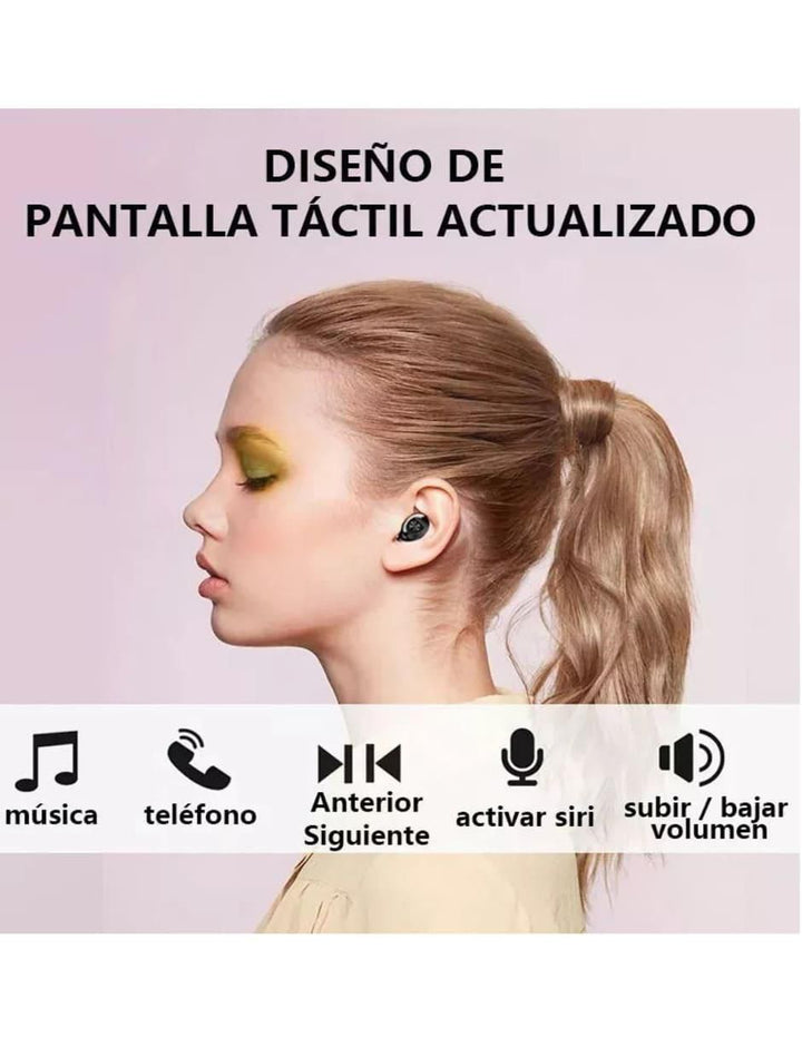 Audífonos Inalámbricos con Cancelación de Ruido XG8 - Image 2