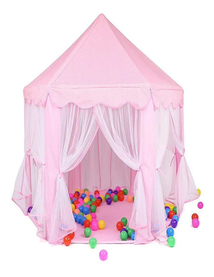 Tienda Castillo Princesa 140 x 140 cm Portátil - Image 1