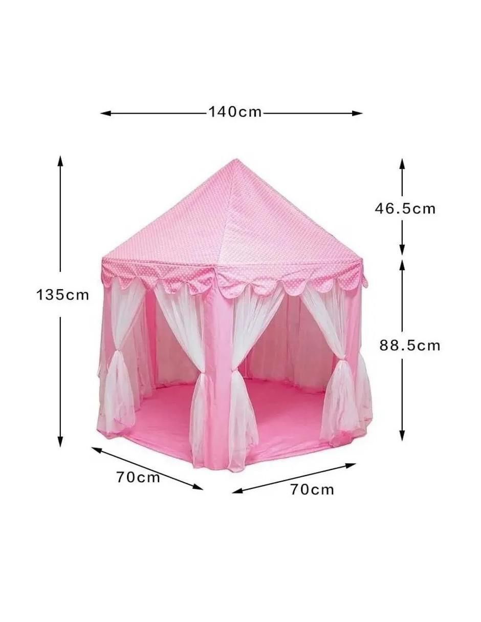 Tienda Castillo Princesa 140 x 140 cm Portátil - Image 2