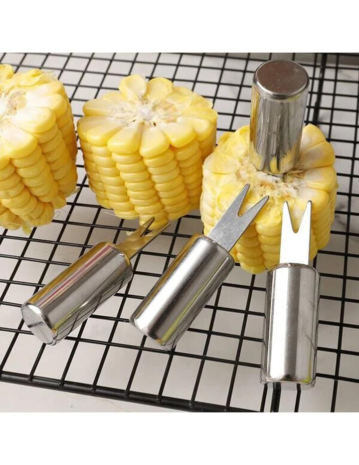Juego Utensilios Asador Aquila Acero Inox 5 Piezas - Image 5