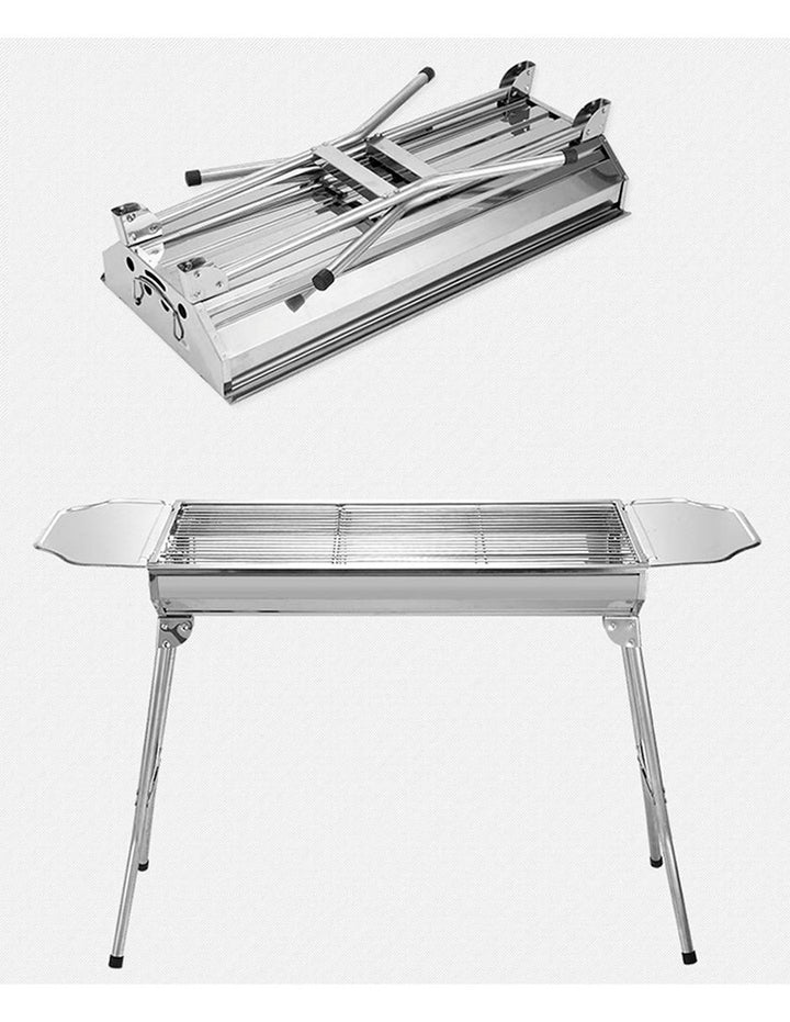 Asador de Carbón Aquila Sonora Plus Acero Inoxidable - Image 2