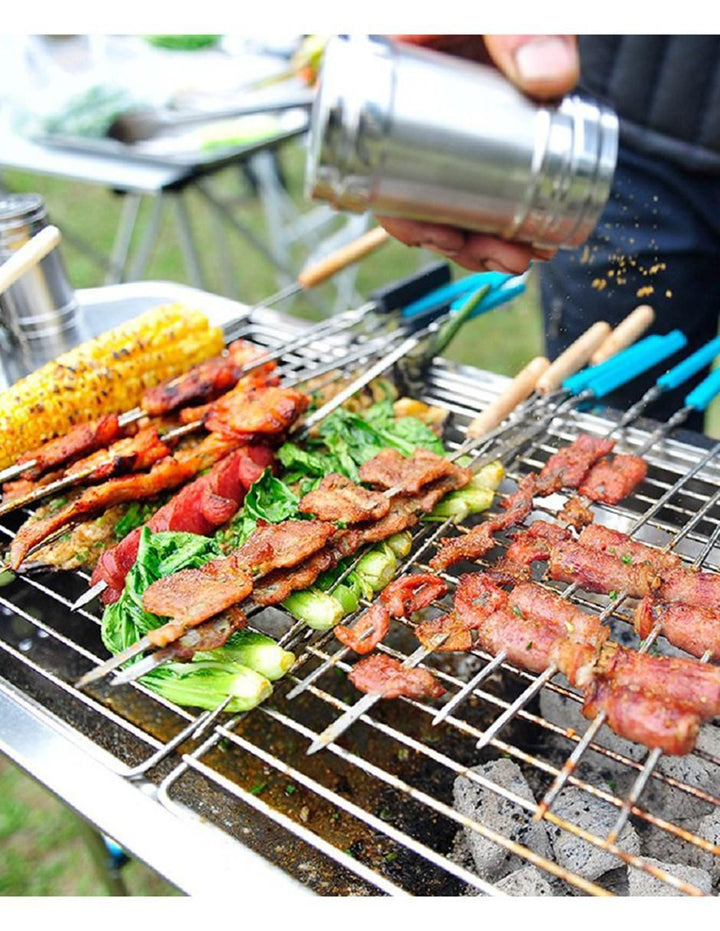 Asador de Carbón Aquila Sonora Plus Acero Inoxidable - Image 3
