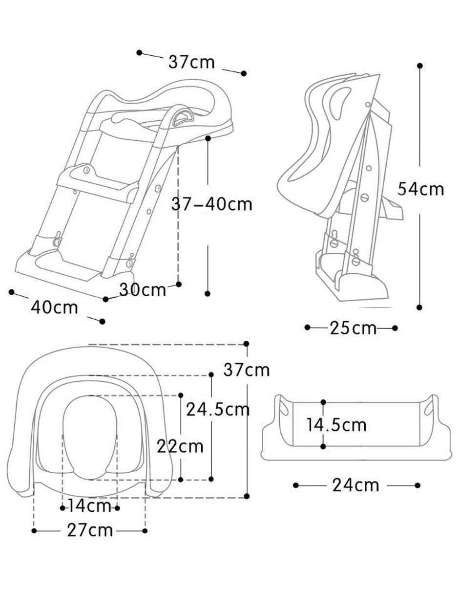 Entrenador de Baño Bambineto Escalón Ajustable - Image 10