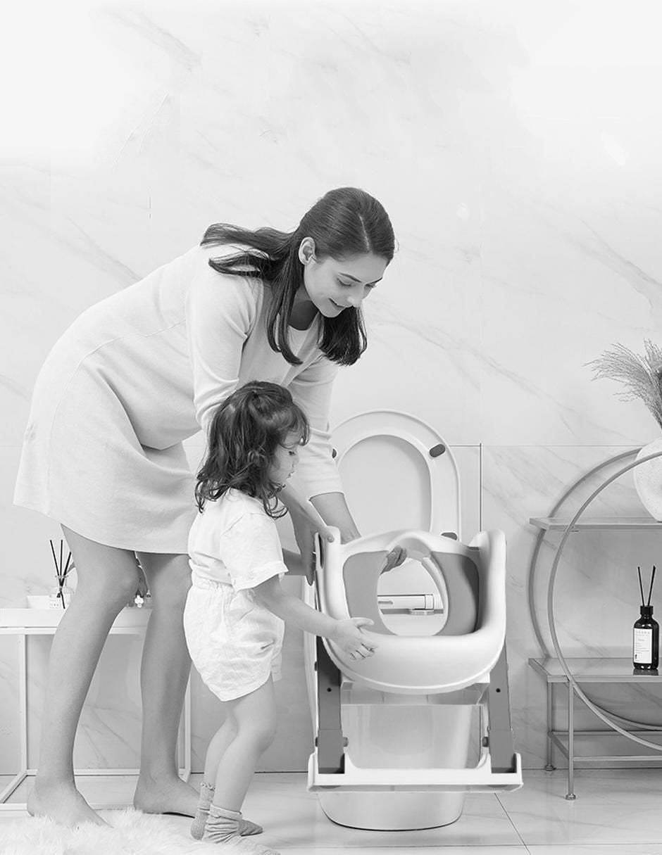 Entrenador de Baño Bambineto Escalón Ajustable - Image 6