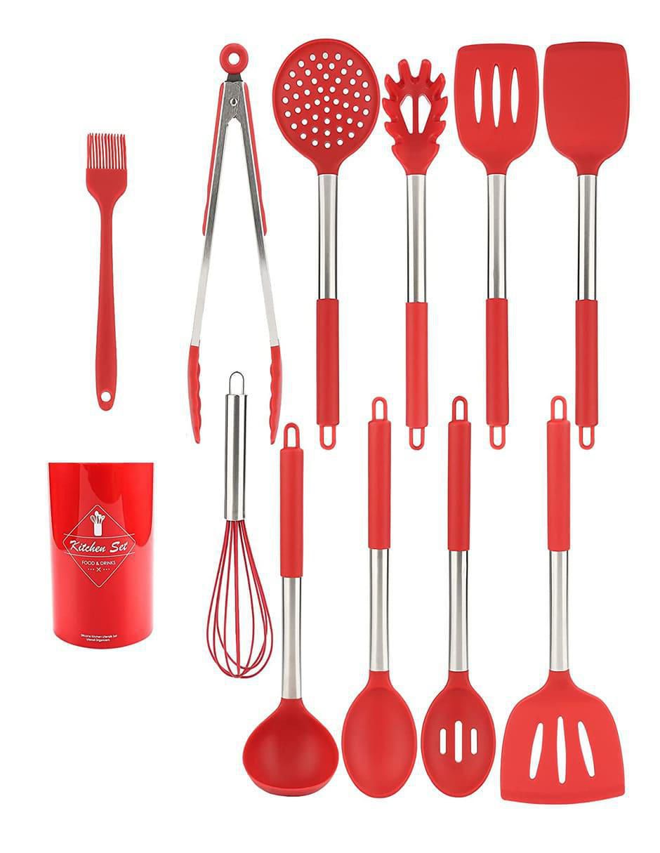 Espátulas de Silicón Grado Alimenticio Set 3 - Image 1