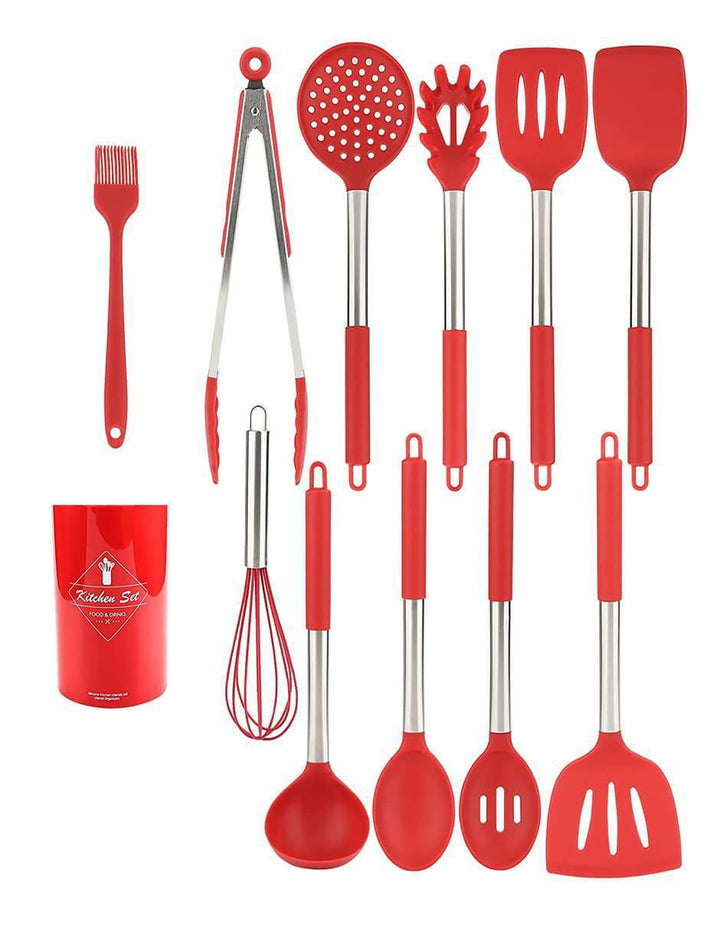 Espátulas de Silicón Grado Alimenticio Set 3 - Image 1