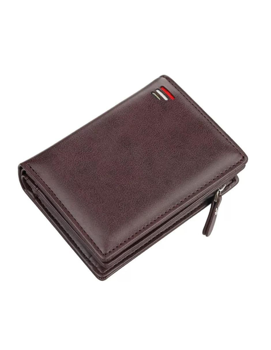 Cartera Cuero Resistente Hombre - Image 1