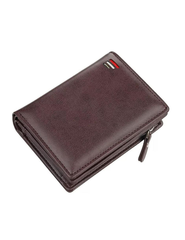 Cartera Cuero Resistente Hombre - Image 1