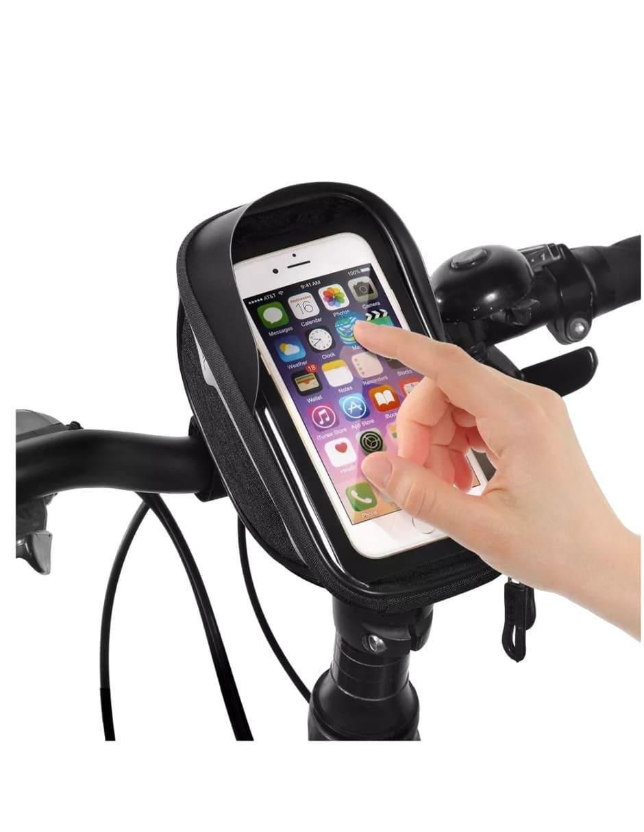 Cangurera Unisex para Bicicleta con Ventana GPS - Image 3