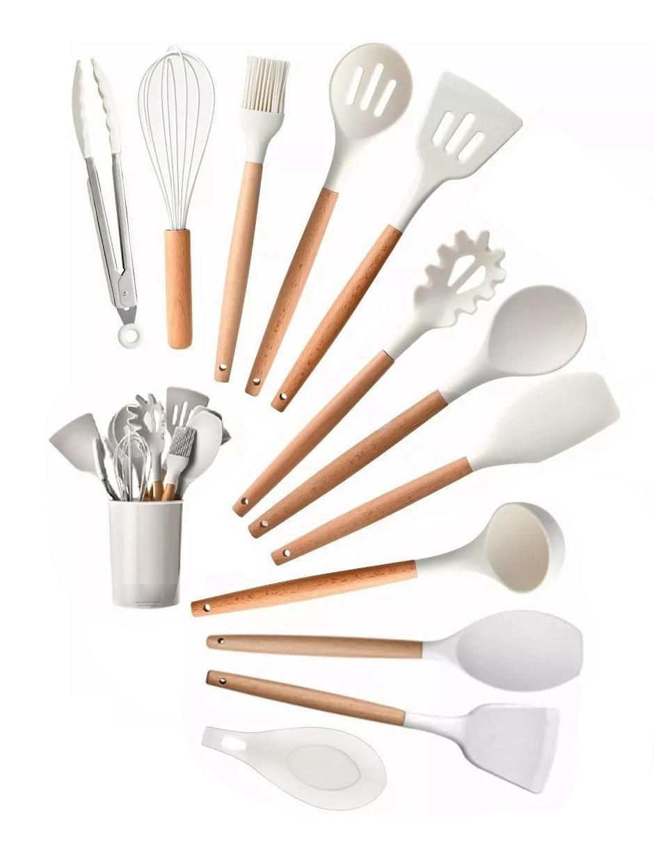 Set de Utensilios de Silicón G4 - Image 1