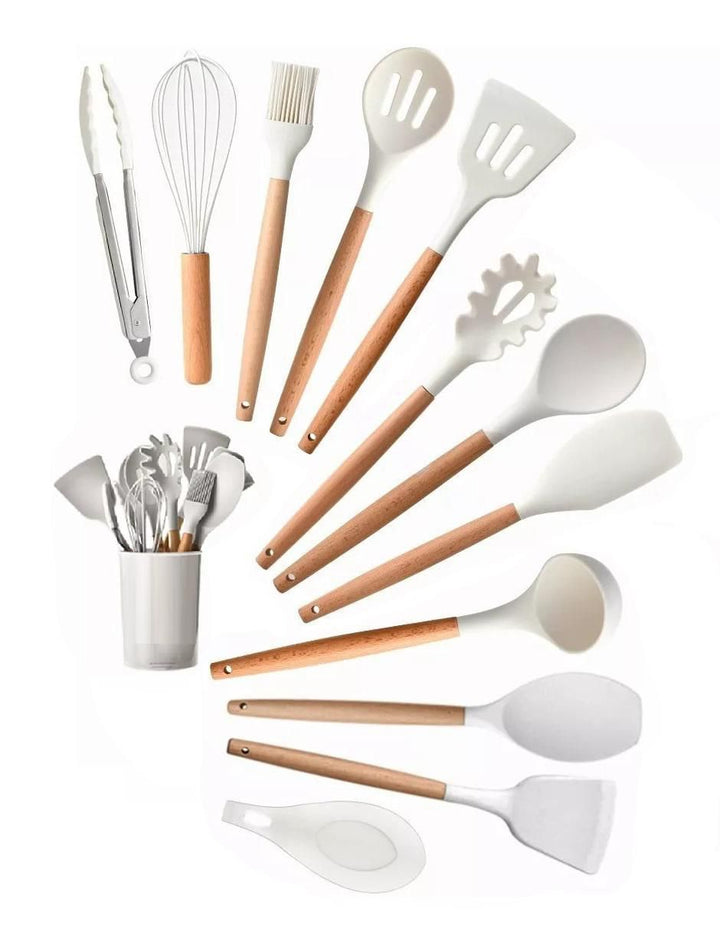 Set de Utensilios de Silicón G4 - Image 1