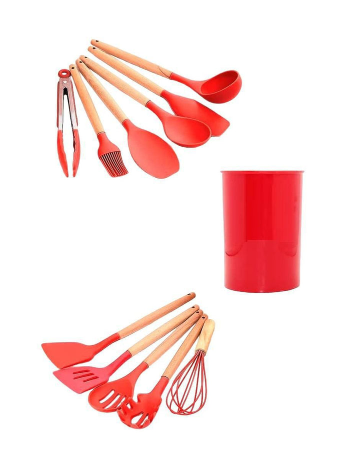 Set Utensilios de Silicón G4 - Image 1