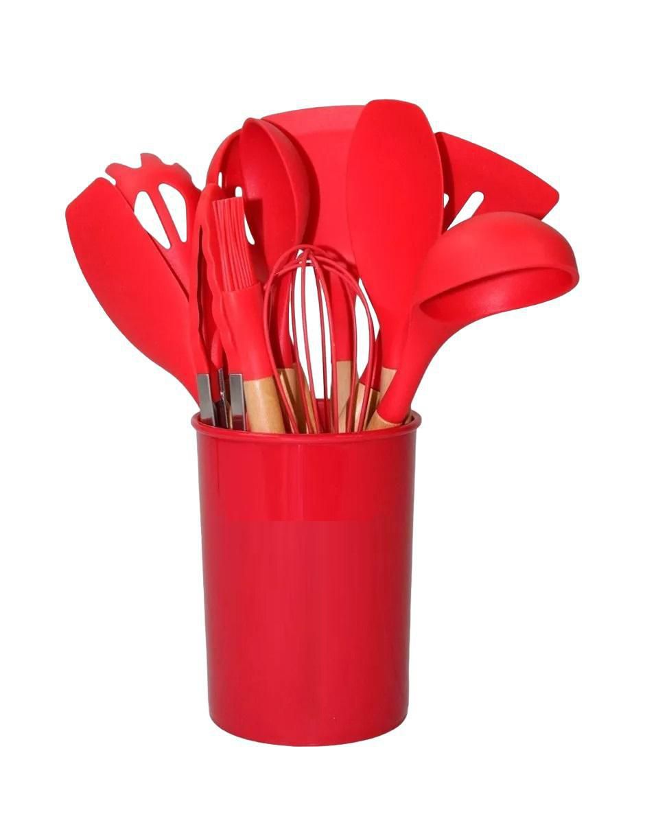 Set Utensilios de Silicón G4 - Image 3