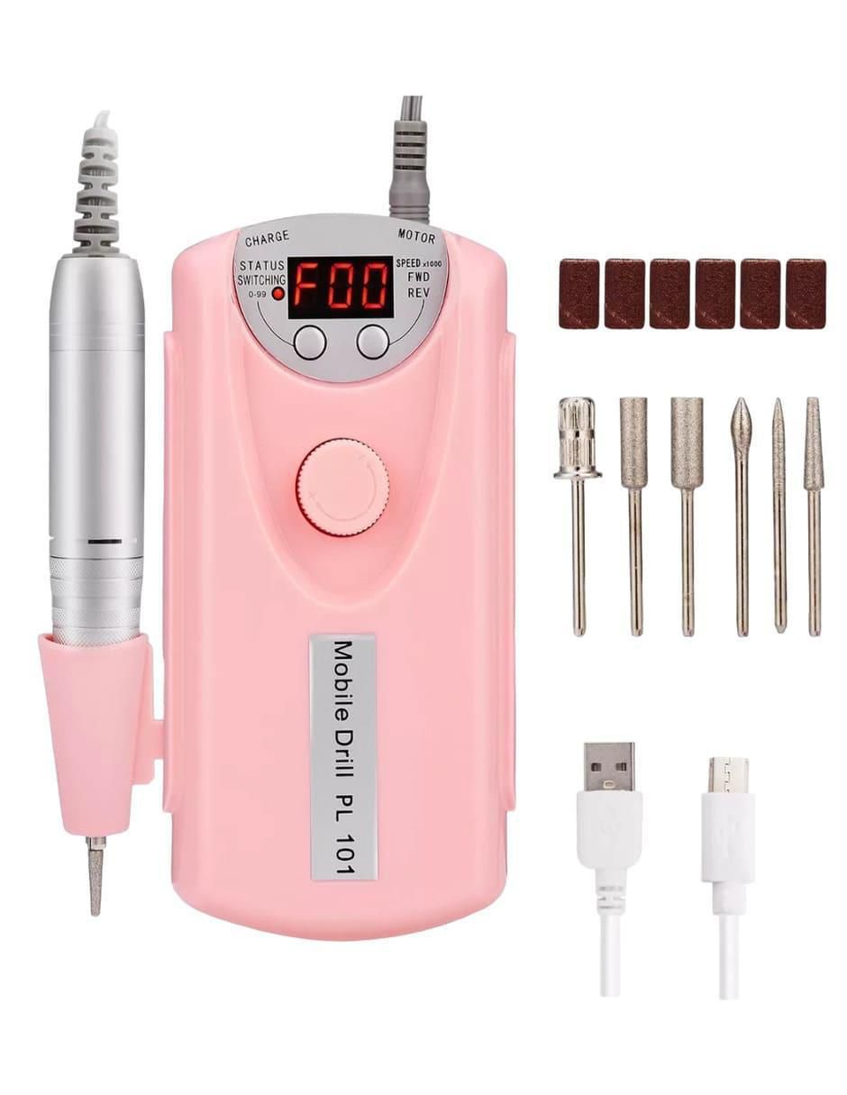 Pulidor Eléctrico para Uñas y Pies - Image 1