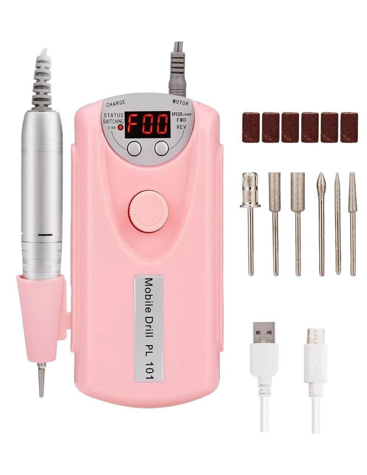 Pulidor Eléctrico para Uñas y Pies - Image 1