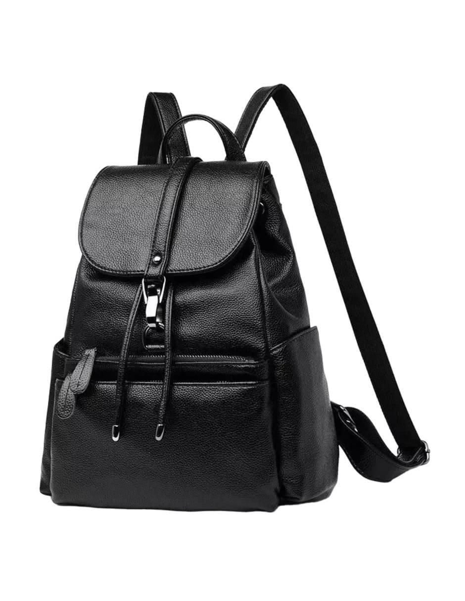 Mochila de Cuero PU para Mujer Impermeable - Image 1