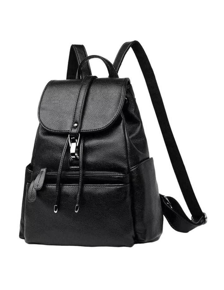 Mochila de Cuero PU para Mujer Impermeable - Image 1