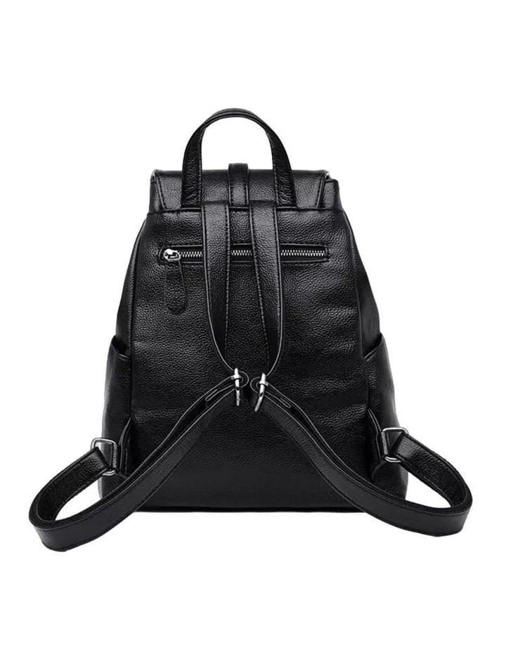 Mochila de Cuero PU para Mujer Impermeable - Image 2