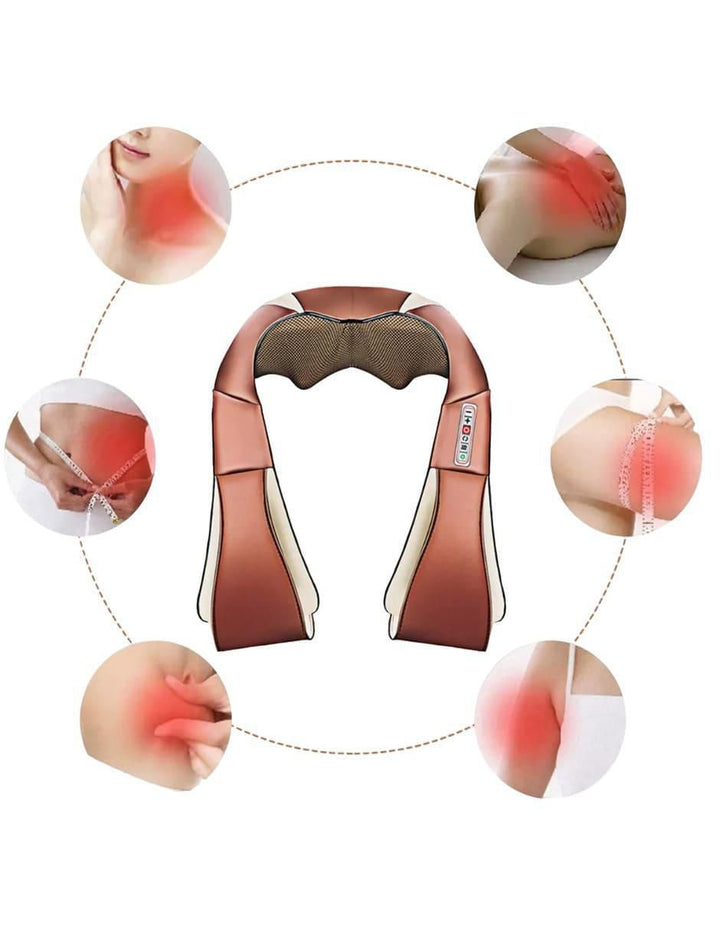Masajeador de Cuello 16 Nodos Profundos - Image 2