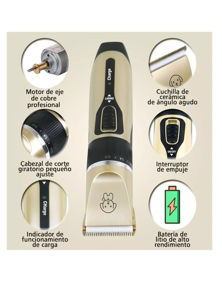 Rasuradora para Perro Cuchillas Cerámica Afiladas - Image 3