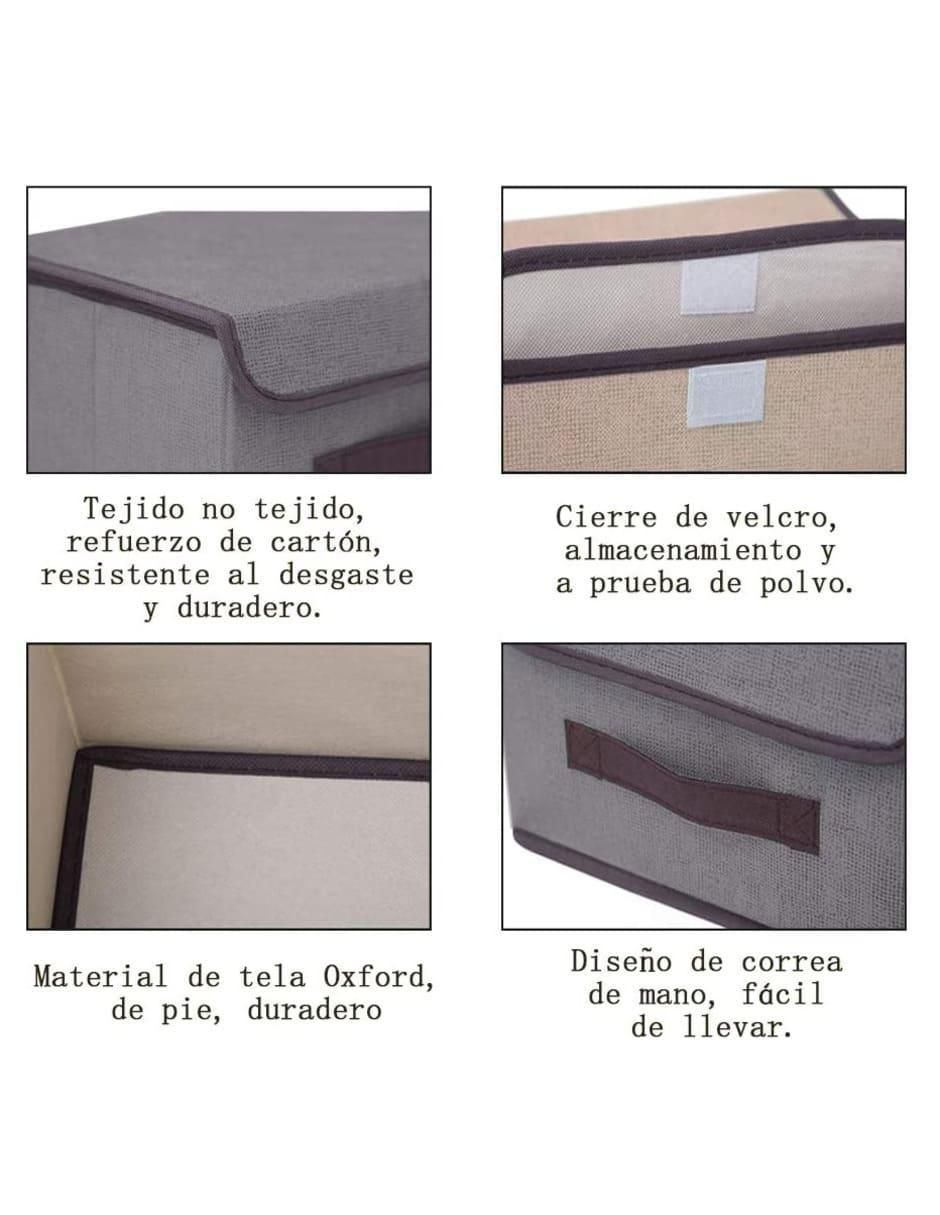 Caja de Tela Cuadrada Organizadora con Tapa - Image 2