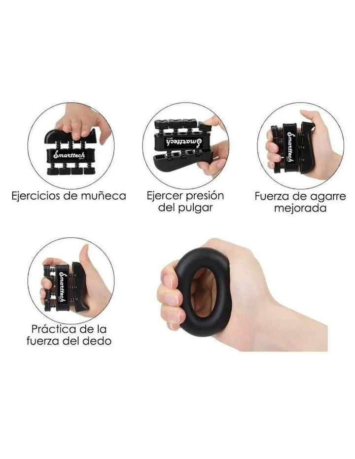 Ejercitador de Mano con Contador de Sesiones - Image 2