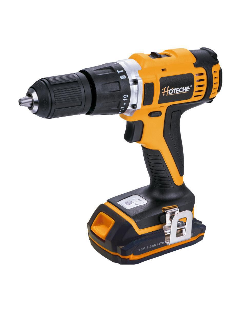 Taladro Inalámbrico Hoteche 18V Li-ion - Image 1
