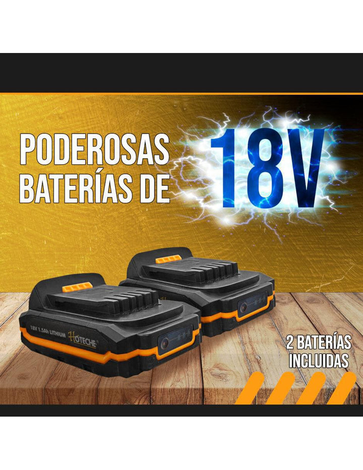 Taladro Inalámbrico Hoteche 18V Li-ion - Image 3