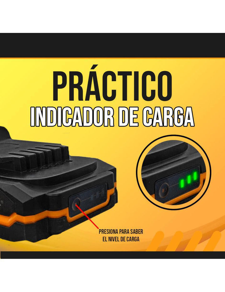 Taladro Inalámbrico Hoteche 18V Li-ion - Image 4