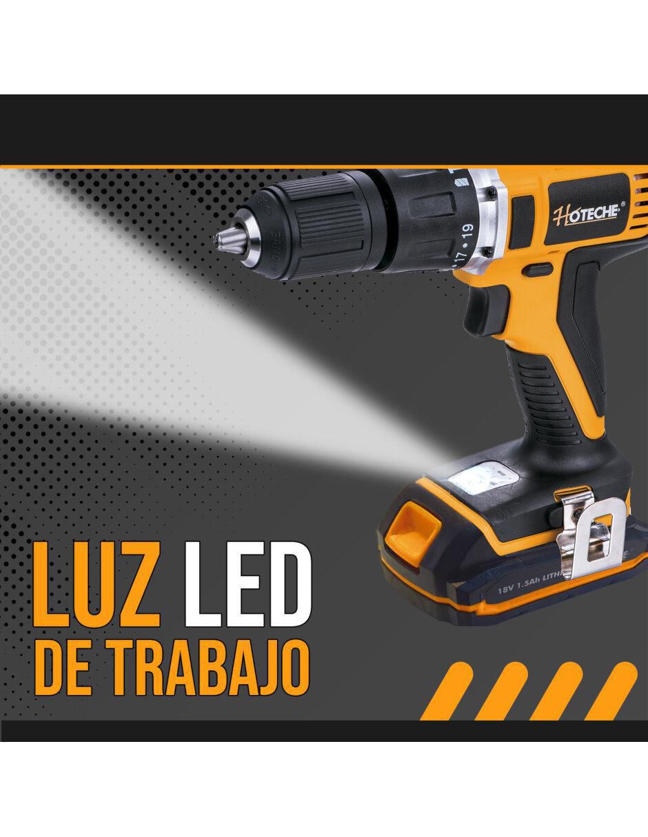 Taladro Inalámbrico Hoteche 18V Li-ion - Image 6