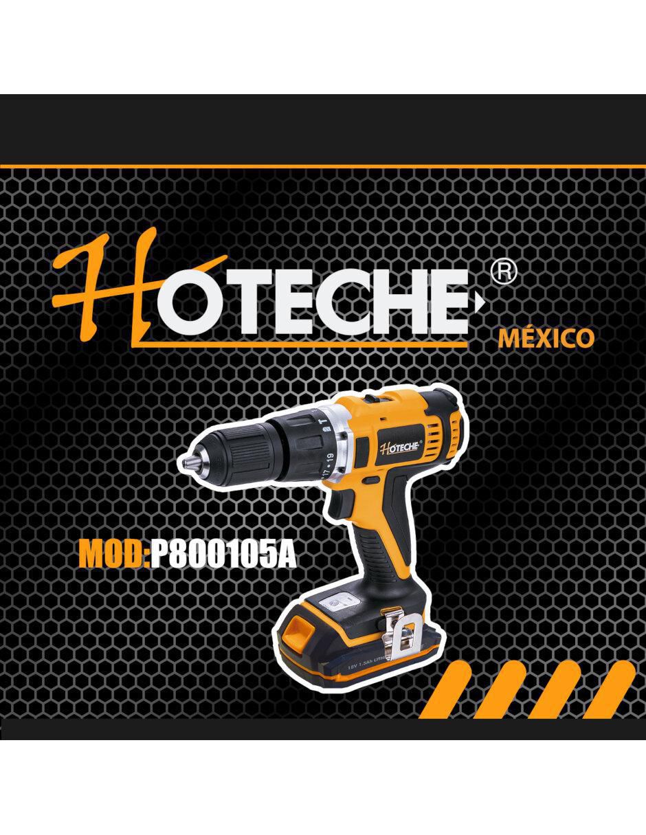 Taladro Inalámbrico Hoteche 18V Li-ion - Image 9