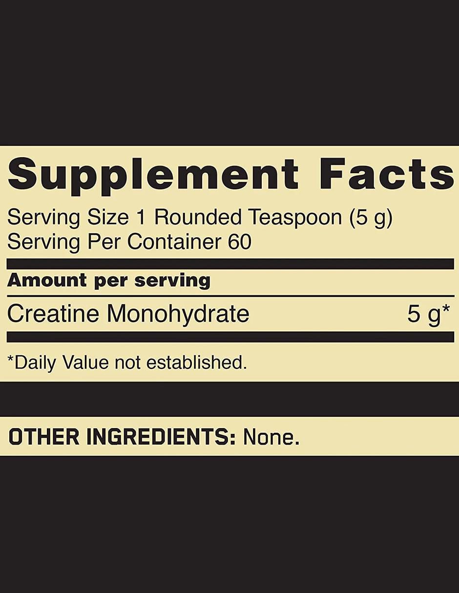 Creatina Micronizada Optimum Nutrition 300g - Image 3