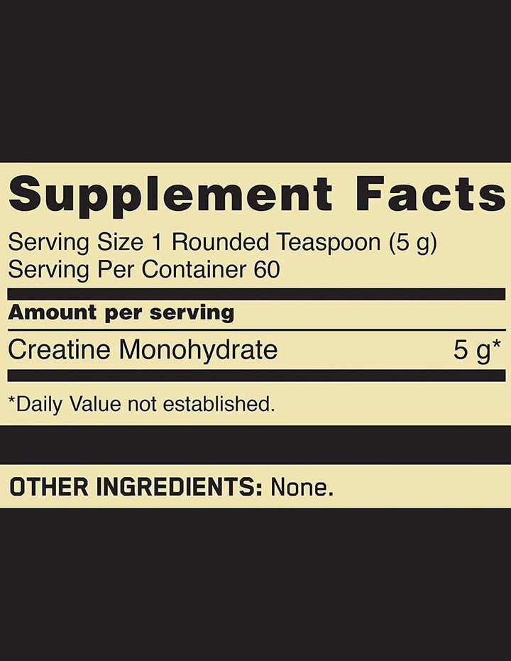 Creatina Micronizada Optimum Nutrition 300g - Image 3