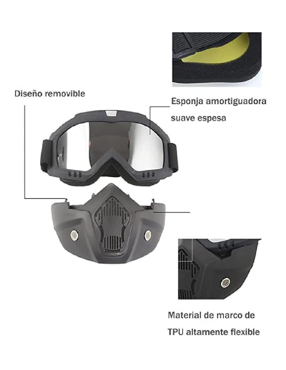Lentes Ciclismo Espejo Polarizados Desmontables - Image 2
