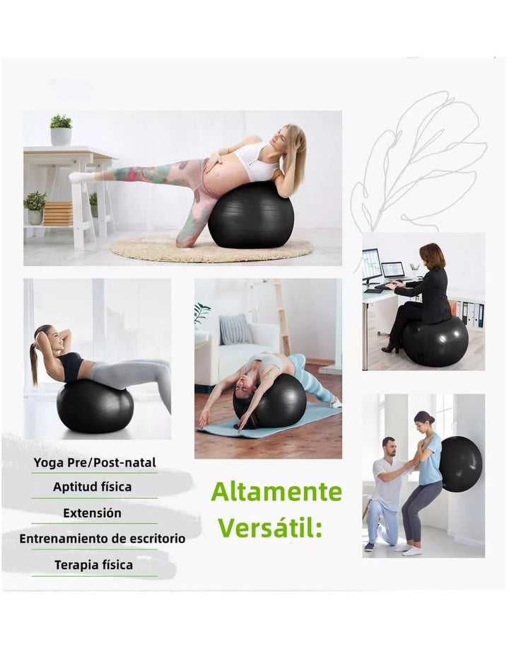 Pelota de Yoga Antideslizante con Agarre - Image 2