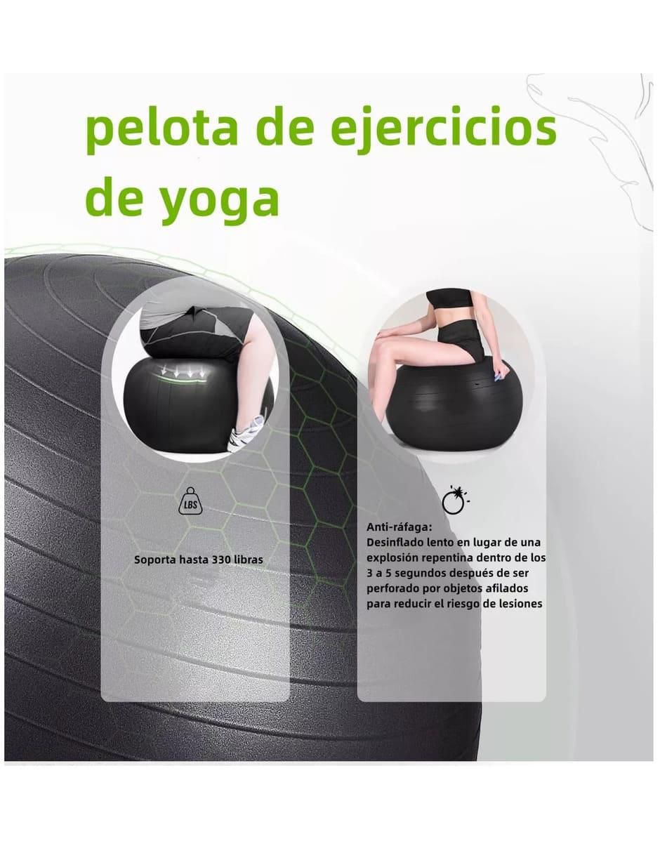 Pelota de Yoga Antideslizante con Agarre - Image 3