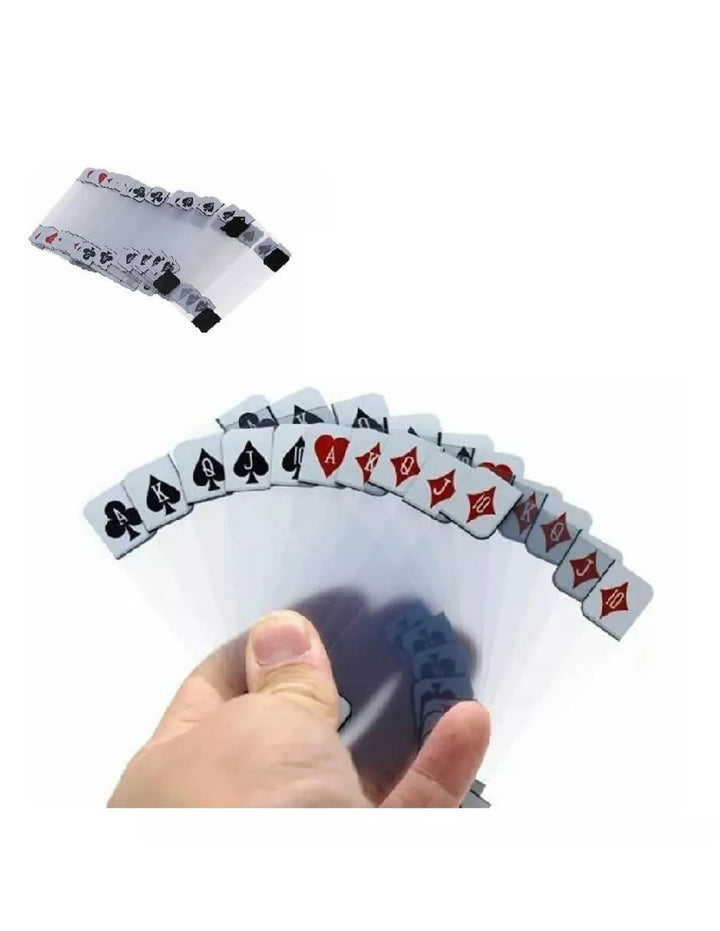 Juego de Poker Cartas Plástico Resistente al Agua - Image 2