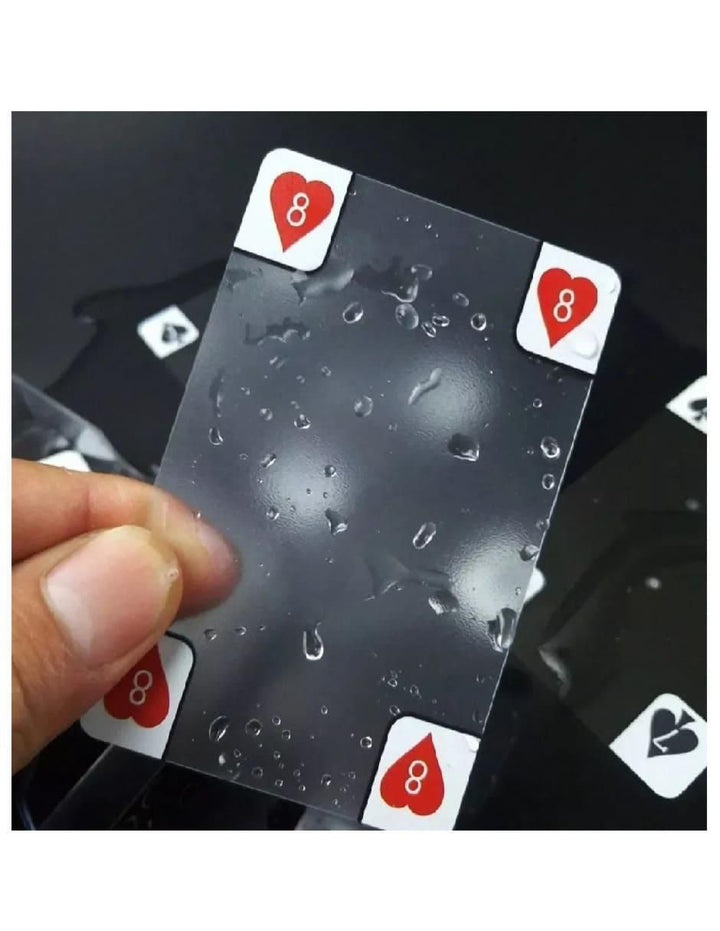 Juego de Poker Cartas Plástico Resistente al Agua - Image 3