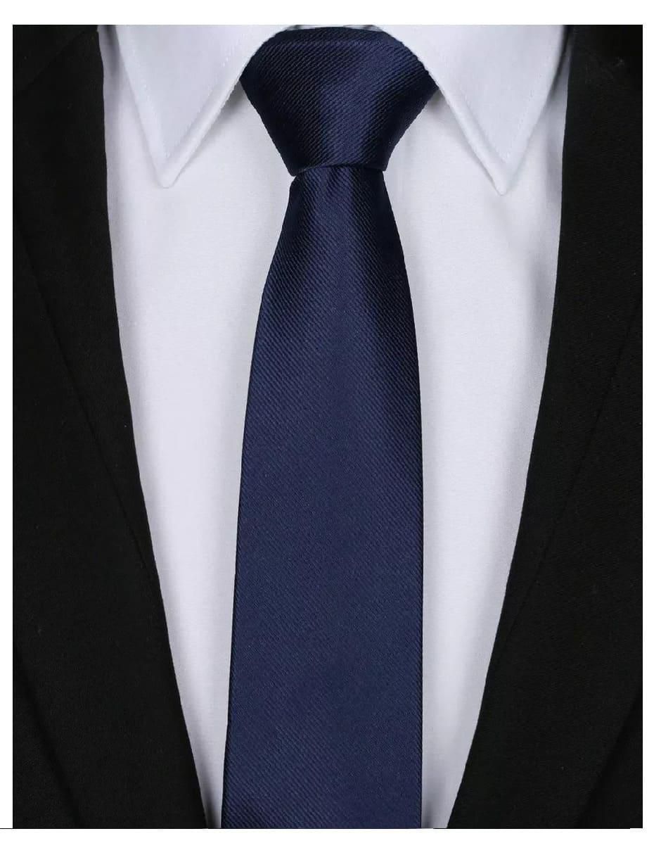 Corbata Slim Hombre Poliester 145cm - Image 3