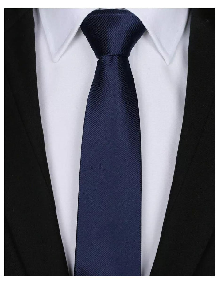 Corbata Slim Hombre Poliester 145cm - Image 3