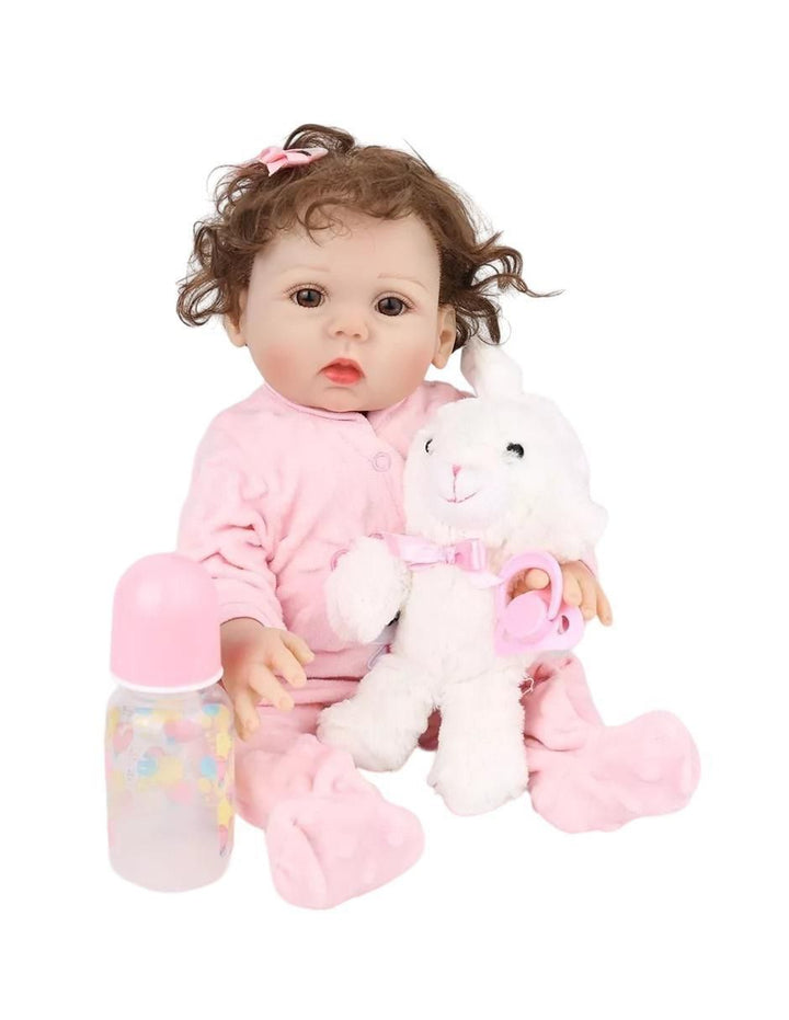 Muñeca Bebé Vinilo Realista Bañable - Image 2