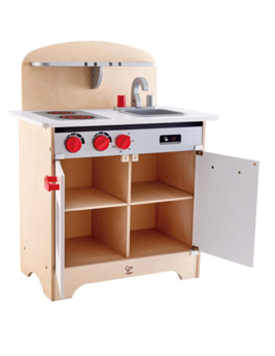 Cocina Gourmet Blanca Hape Juguete - Image 2