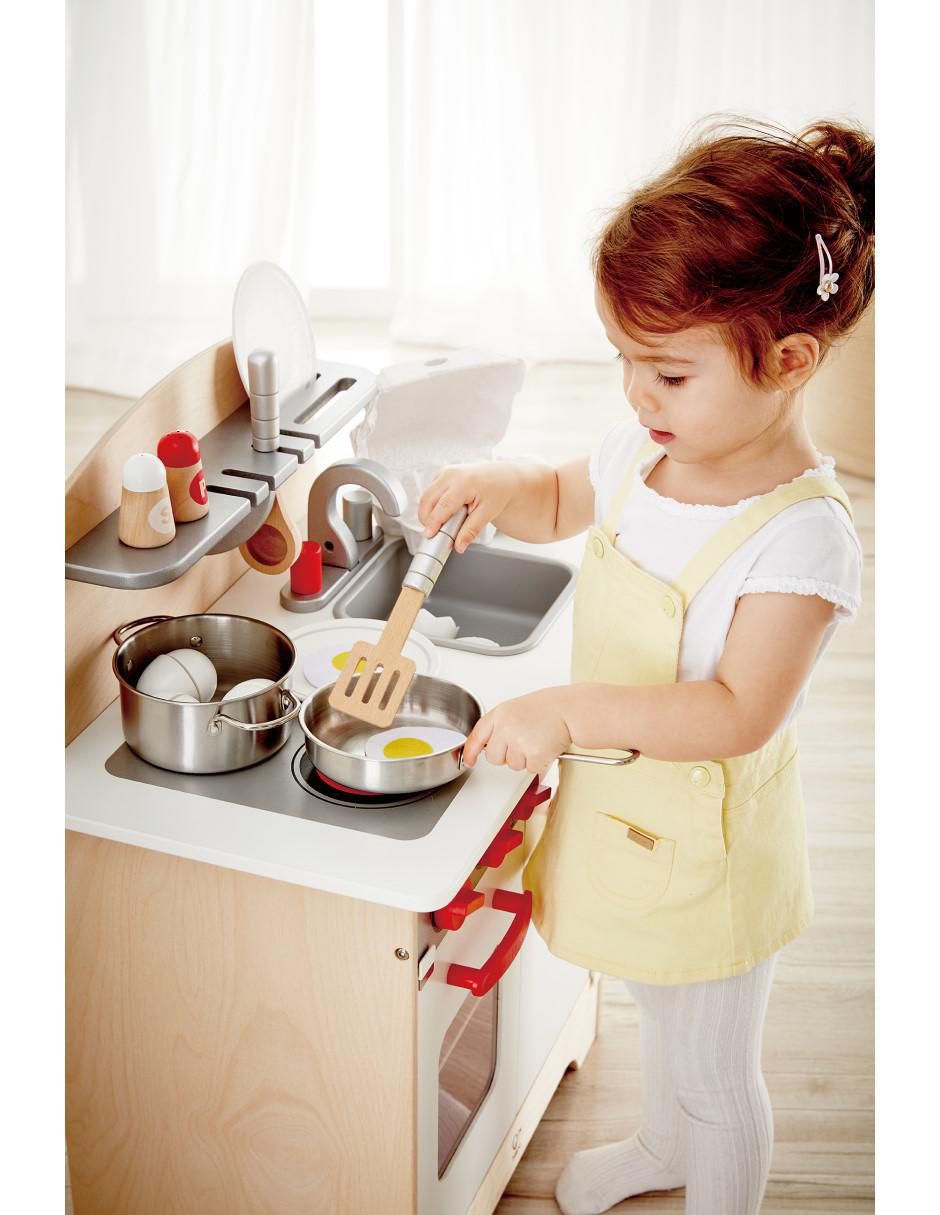 Cocina Gourmet Blanca Hape Juguete - Image 3