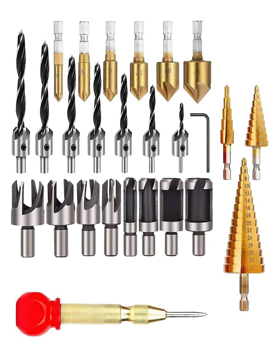 Juego de Brocas para Metal HSS 20 Piezas - Image 1