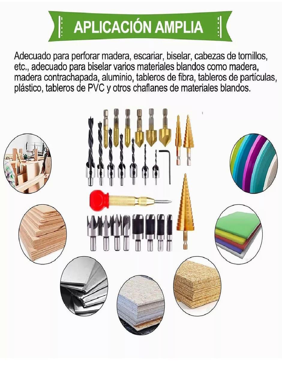 Juego de Brocas para Metal HSS 20 Piezas - Image 2