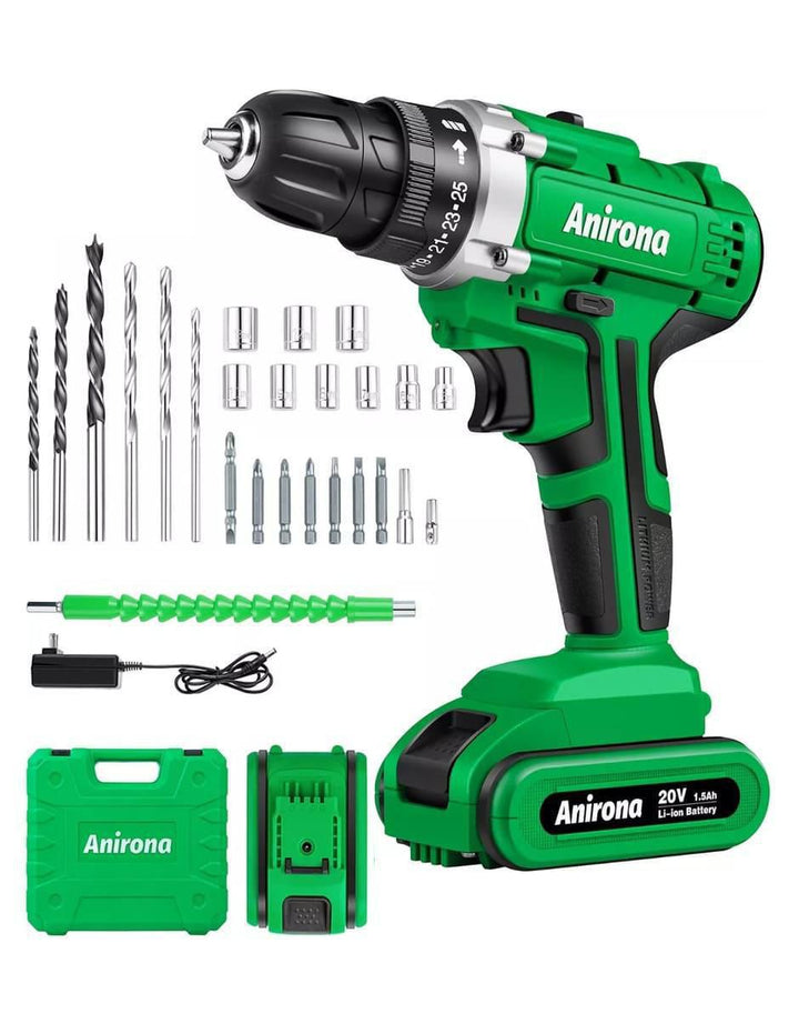 Taladro Atornillador Inalámbrico Anirona 20V - Image 1