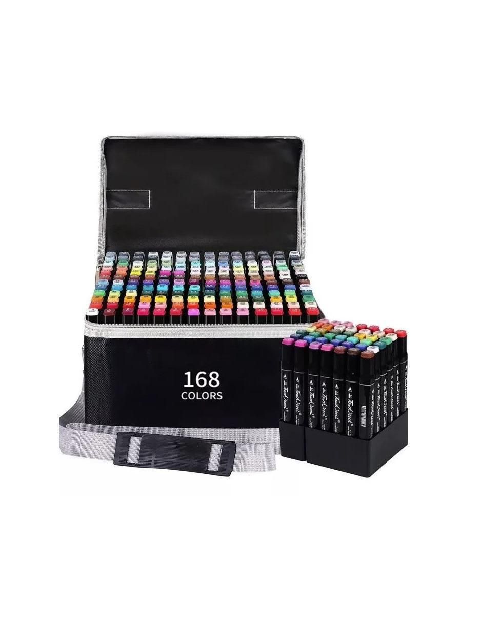 Plumones Profesionales 168 Colores Sistema Munsell - Image 1