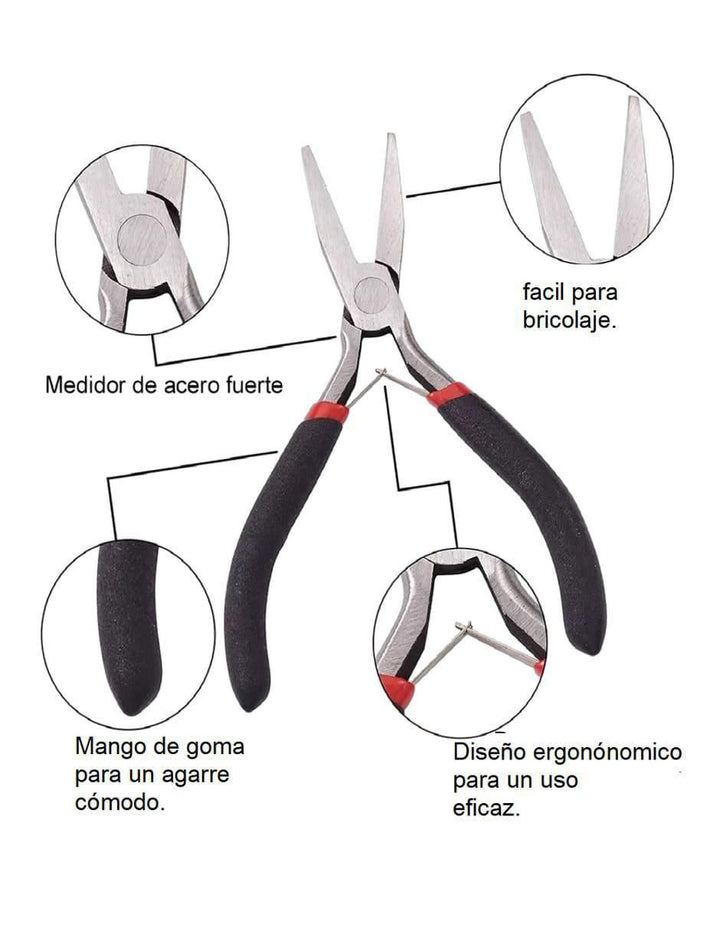Juego de Pinzas Alicates 7 Piezas - Image 2