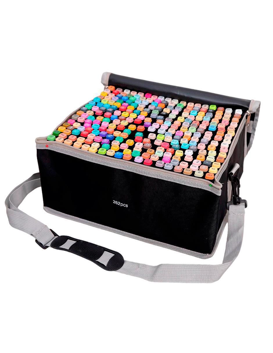 Set de Plumones Profesionales 262 Colores - Image 1