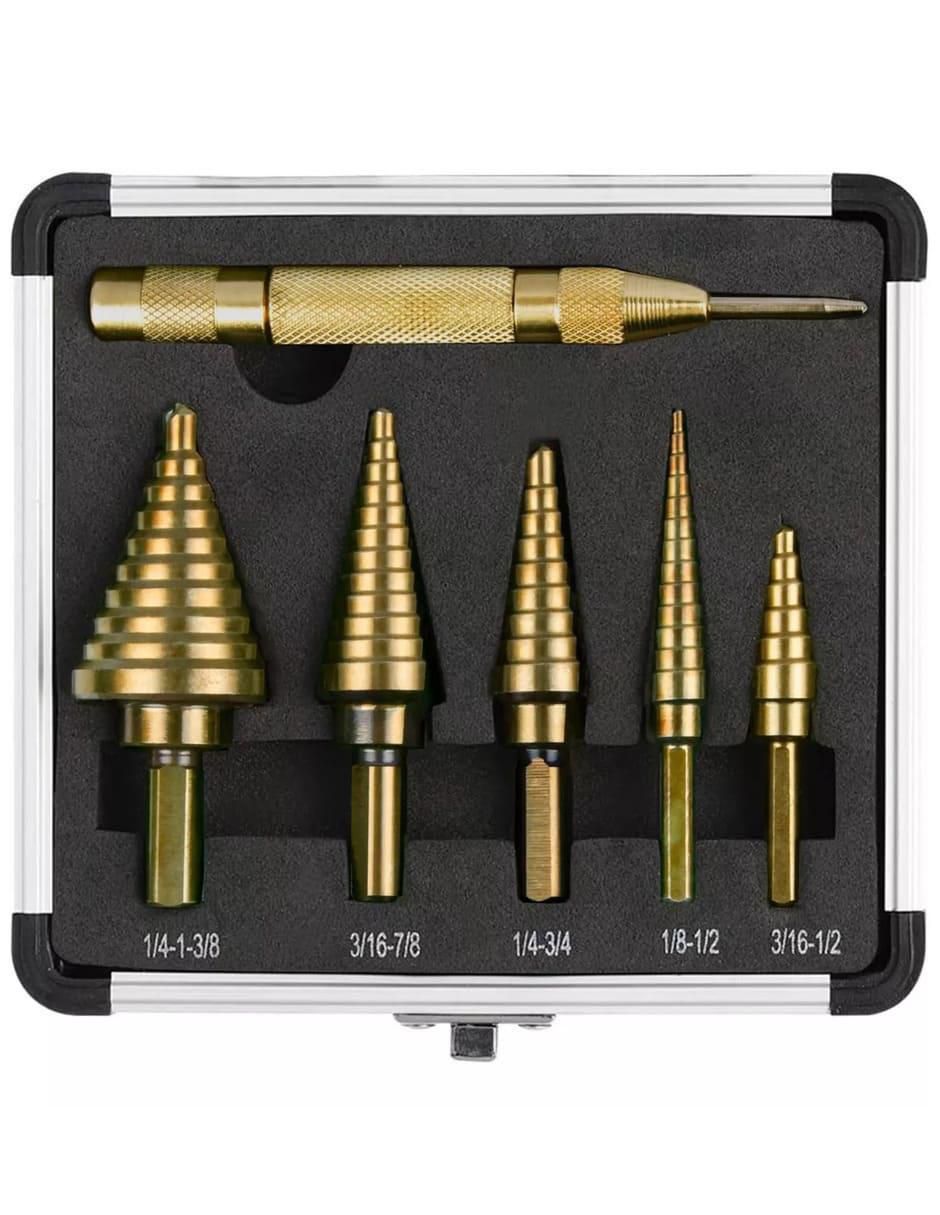Juego Brocas Metal Cobalto 6 Piezas - Image 1